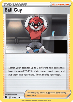 Ball Guy 057/072 Shining Fates