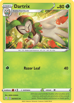 Dartrix 007/072 Shining Fates