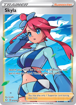 Skyla 072/072 Shining Fates