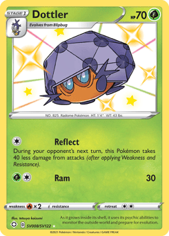 Dottler SV008/SV122 Shining Fates Shiny Vault
