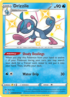 Drizzile SV026/SV122 Shining Fates Shiny Vault