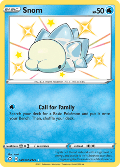 Snom SV033/SV122 Shining Fates Shiny Vault