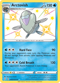 Arctovish SV037/SV122 Shining Fates Shiny Vault
