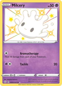 Milcery SV057/SV122 Shining Fates Shiny Vault