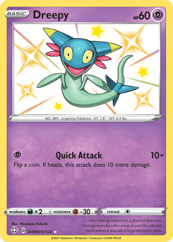 Dreepy SV060/SV122 Shining Fates Shiny Vault
