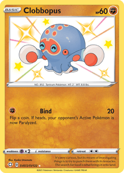 Clobbopus SV072/SV122 Shining Fates Shiny Vault