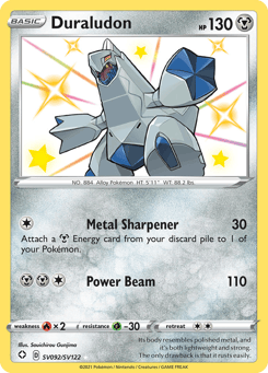 Duraludon SV092/SV122 Shining Fates Shiny Vault