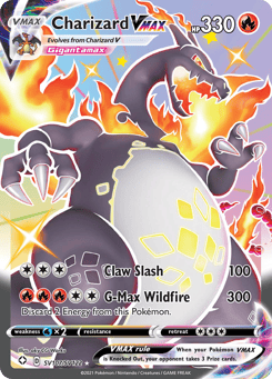 Charizard VMAX SV107/SV122 Shining Fates Shiny Vault