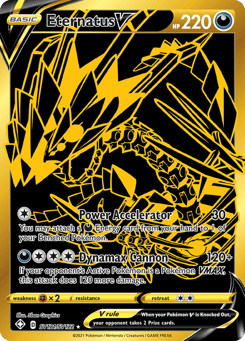 Eternatus V SV121/SV122 Shining Fates Shiny Vault