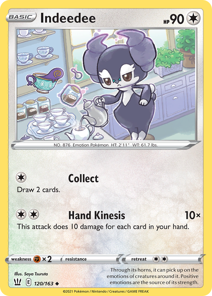 Indeedee 120/163 Battle Styles