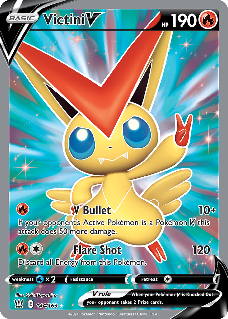 Victini V 144/163 Battle Styles