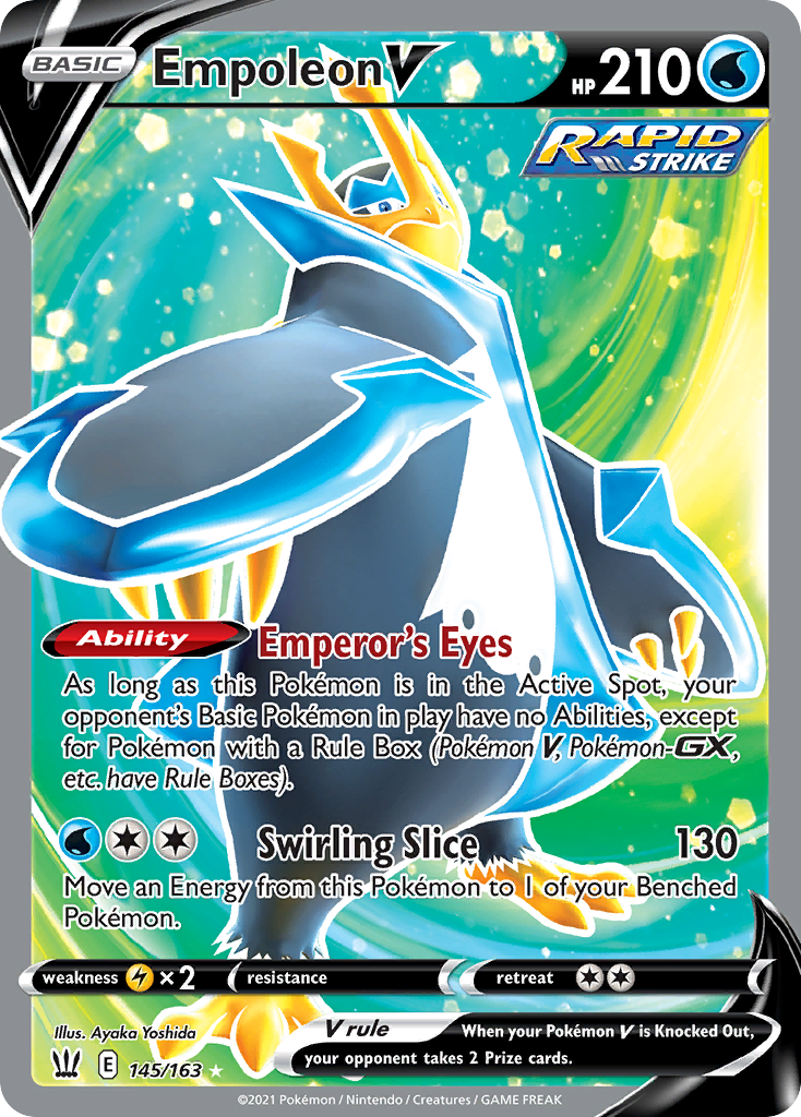 Empoleon V 145/163 Battle Styles
