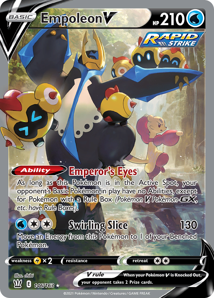 Empoleon V 146/163 Battle Styles