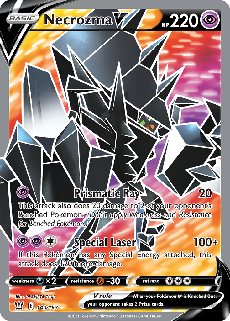 Necrozma V 149/163 Battle Styles