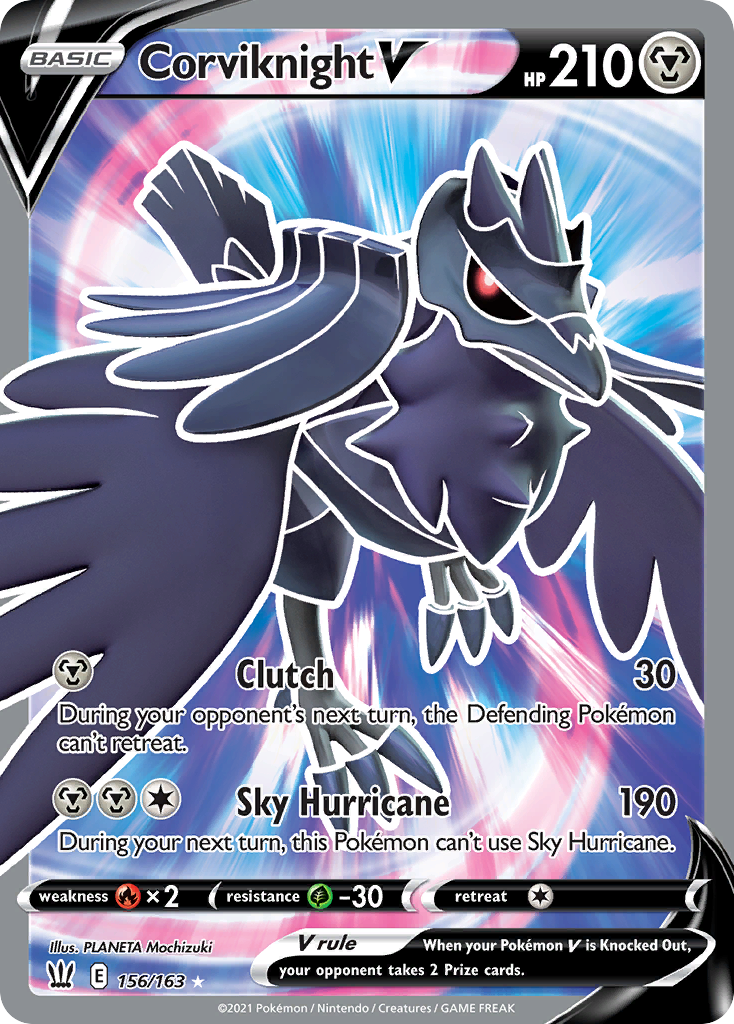 Corviknight V 156/163 Battle Styles