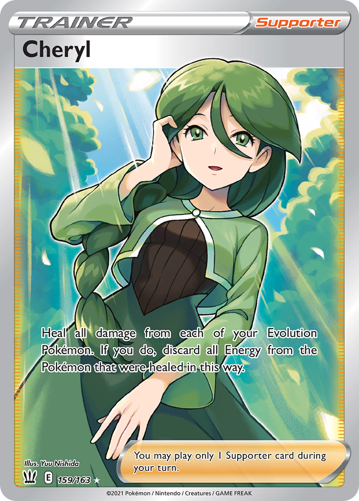 Cheryl 159/163 Battle Styles