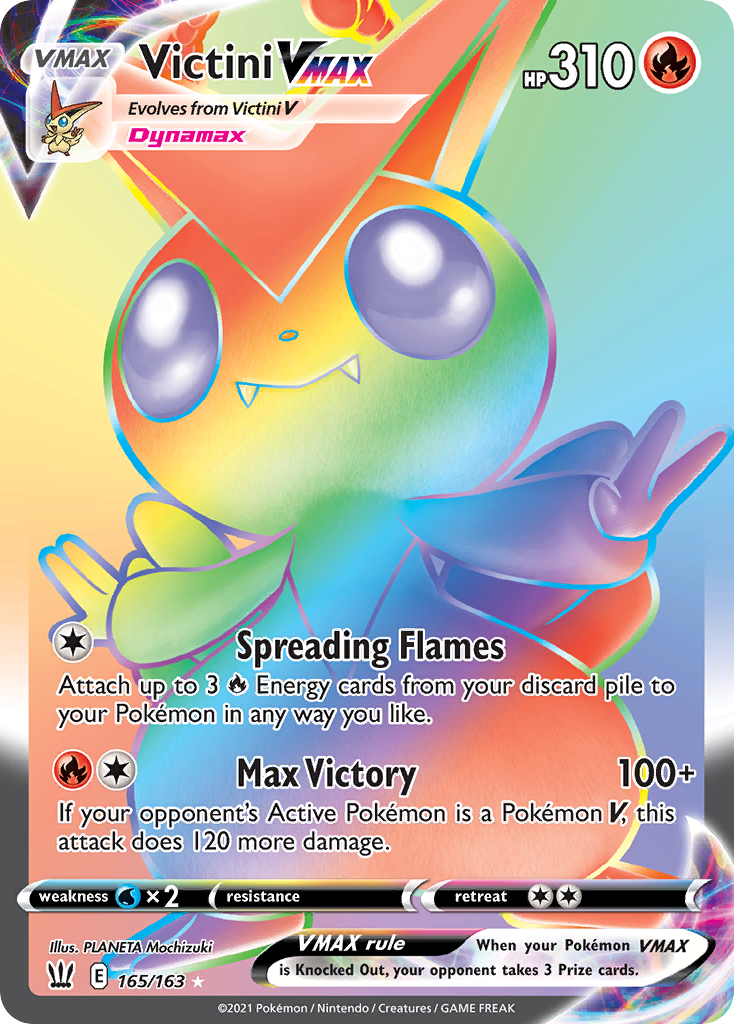 Victini VMAX 165/163 Battle Styles
