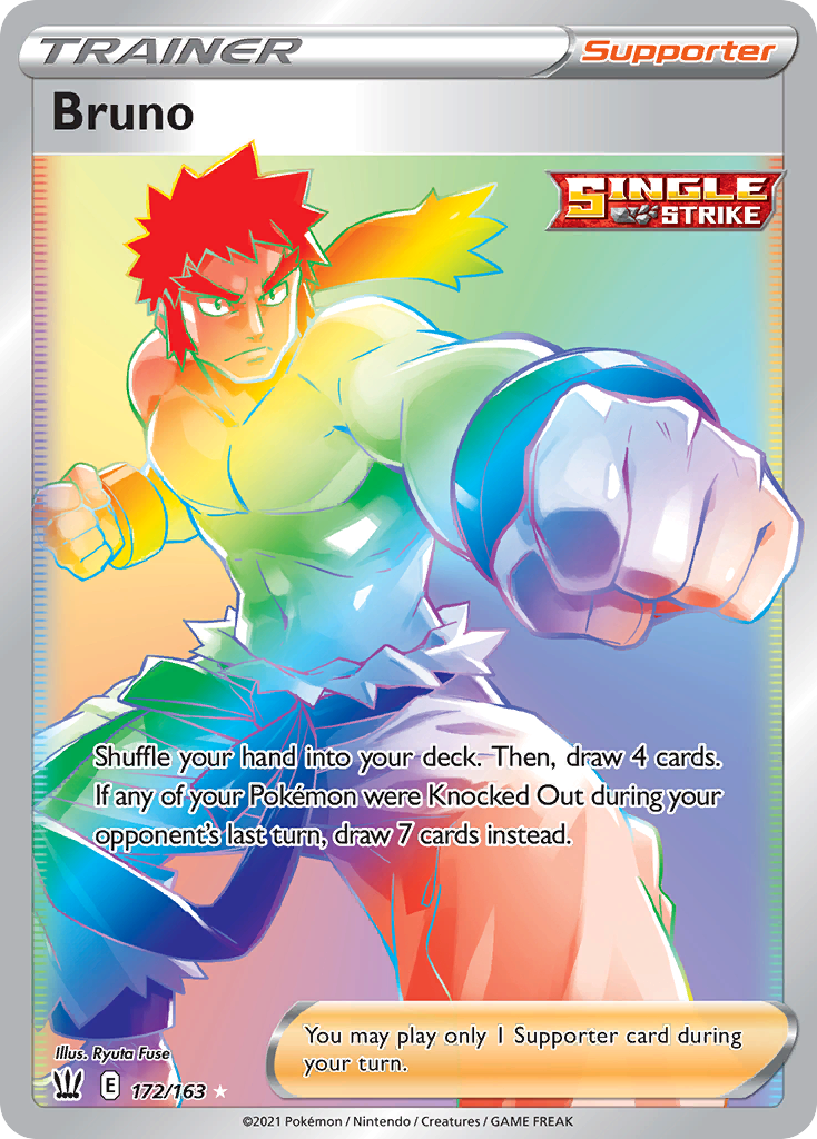 Bruno 172/163 Battle Styles