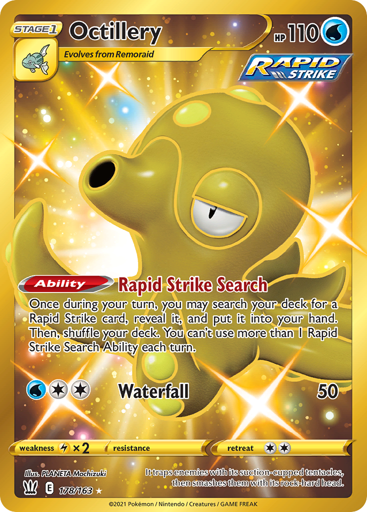 Octillery 178/163 Battle Styles