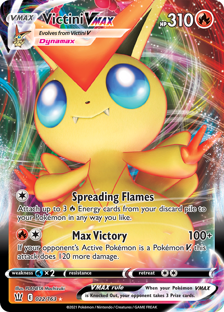 Victini VMAX 022/163 Battle Styles
