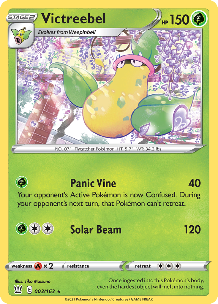 Victreebel 003/163 Battle Styles