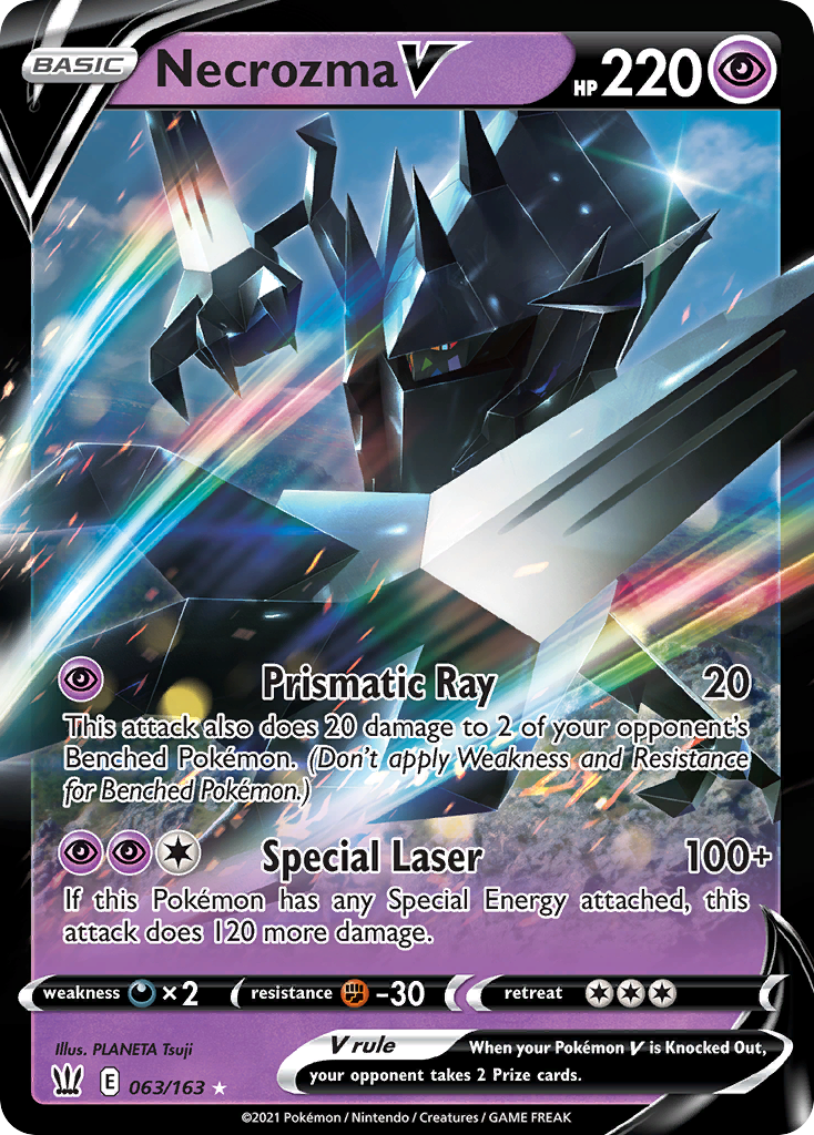 Necrozma V 063/163 Battle Styles