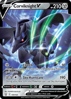 Corviknight V 109/163 Battle Styles