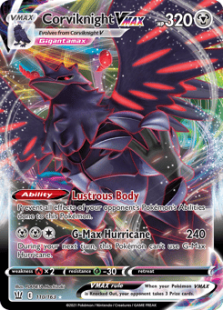 Corviknight VMAX 110/163 Battle Styles