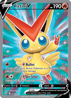 Victini V 144/163 Battle Styles