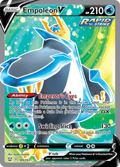 Empoleon V 145/163 Battle Styles