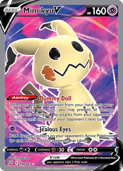 Mimikyu V 148/163 Battle Styles