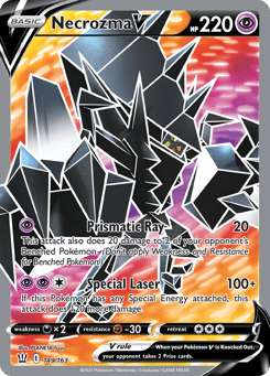 Necrozma V 149/163 Battle Styles