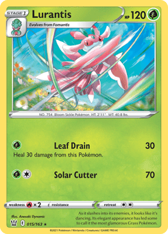 Lurantis 015/163 Battle Styles