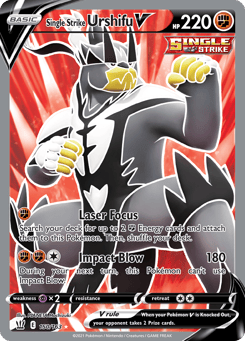 Single Strike Urshifu V 150/163 Battle Styles