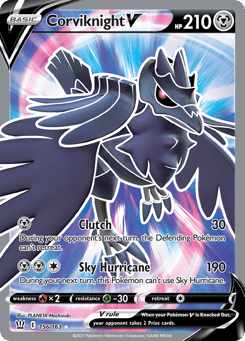 Corviknight V 156/163 Battle Styles