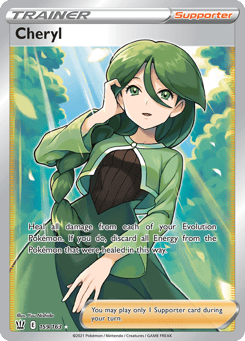 Cheryl 159/163 Battle Styles