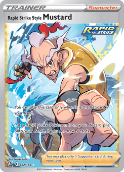 Rapid Strike Style Mustard 162/163 Battle Styles