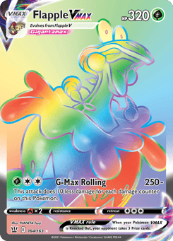 Flapple VMAX 164/163 Battle Styles