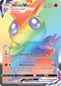 Victini VMAX 165/163 Battle Styles