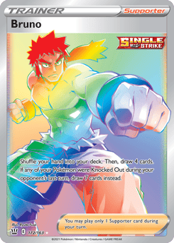 Bruno 172/163 Battle Styles