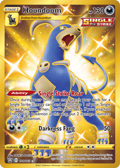 Houndoom 179/163 Battle Styles