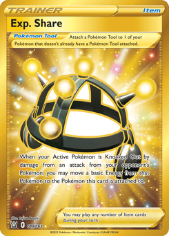 Exp. Share 180/163 Battle Styles