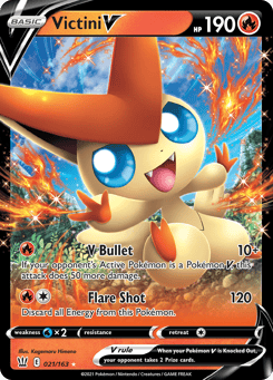 Victini V 021/163 Battle Styles