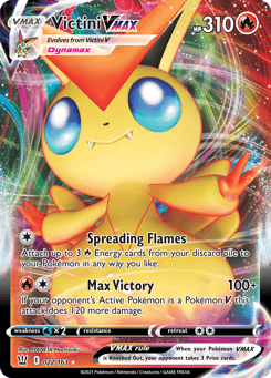 Victini VMAX 022/163 Battle Styles