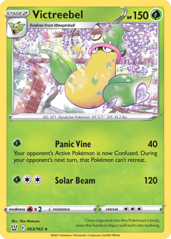 Victreebel 003/163 Battle Styles