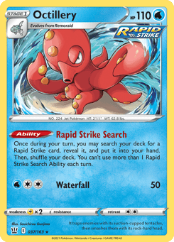 Octillery 037/163 Battle Styles