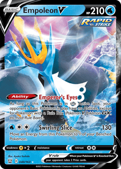 Empoleon V 040/163 Battle Styles