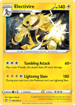 Electivire 045/163 Battle Styles