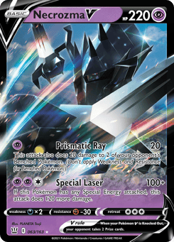 Necrozma V 063/163 Battle Styles