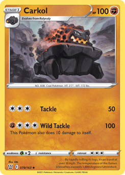 Carkol 079/163 Battle Styles